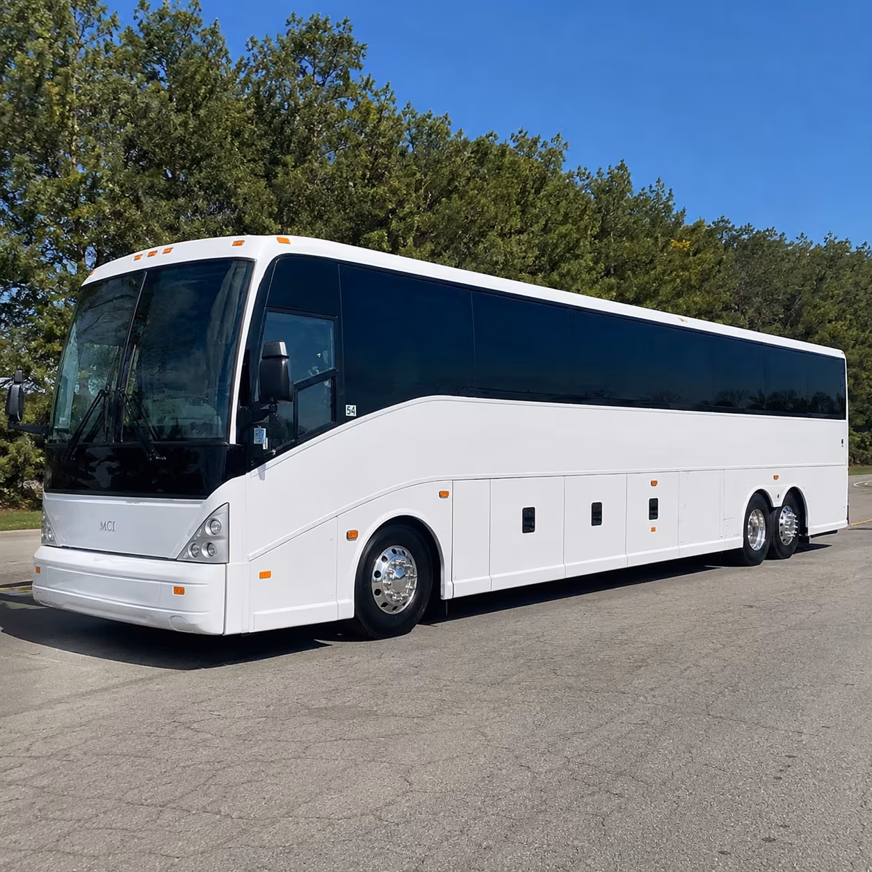bus rental options for canton trips