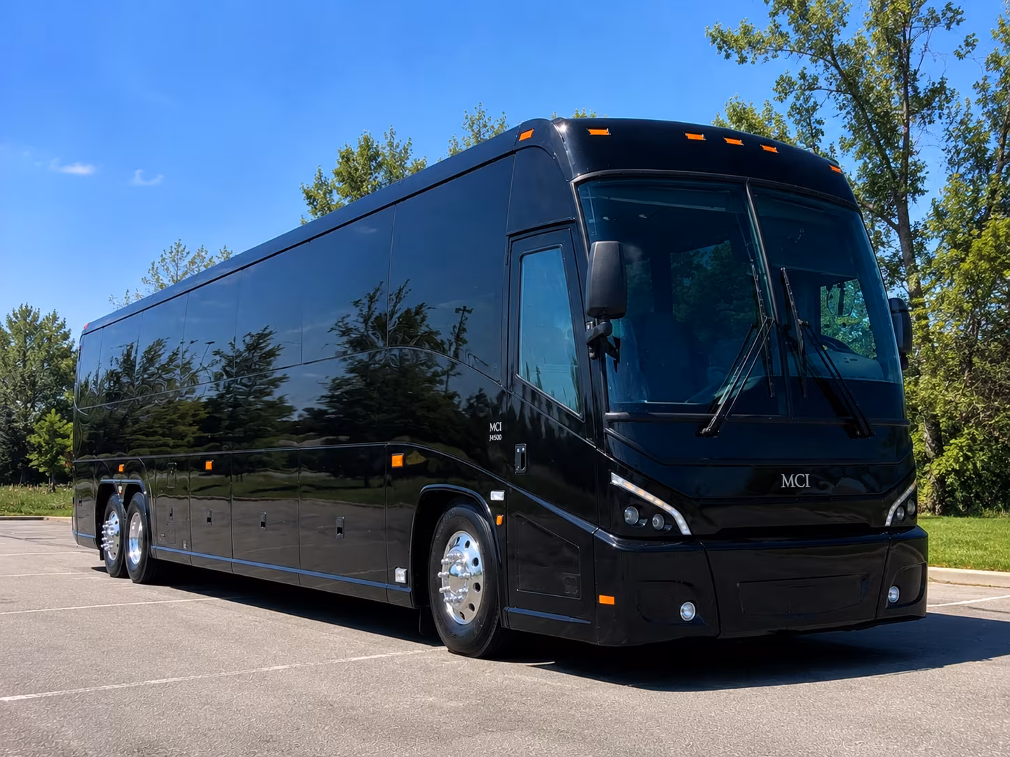 bus rentals for the massillon vs mckinley rivalry game