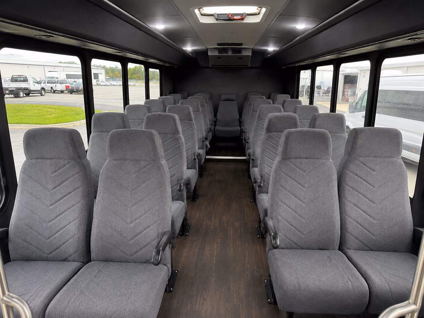 canton corporate event transportation onboard seating