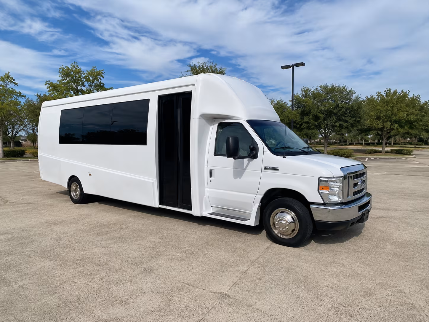 canton party bus booking step 1