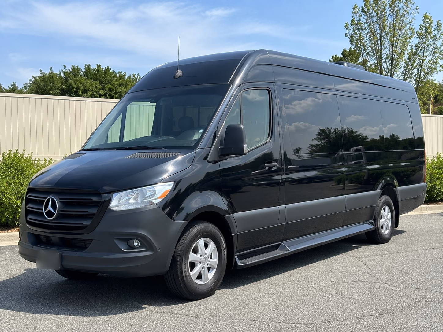 canton private event transportation onboard seating