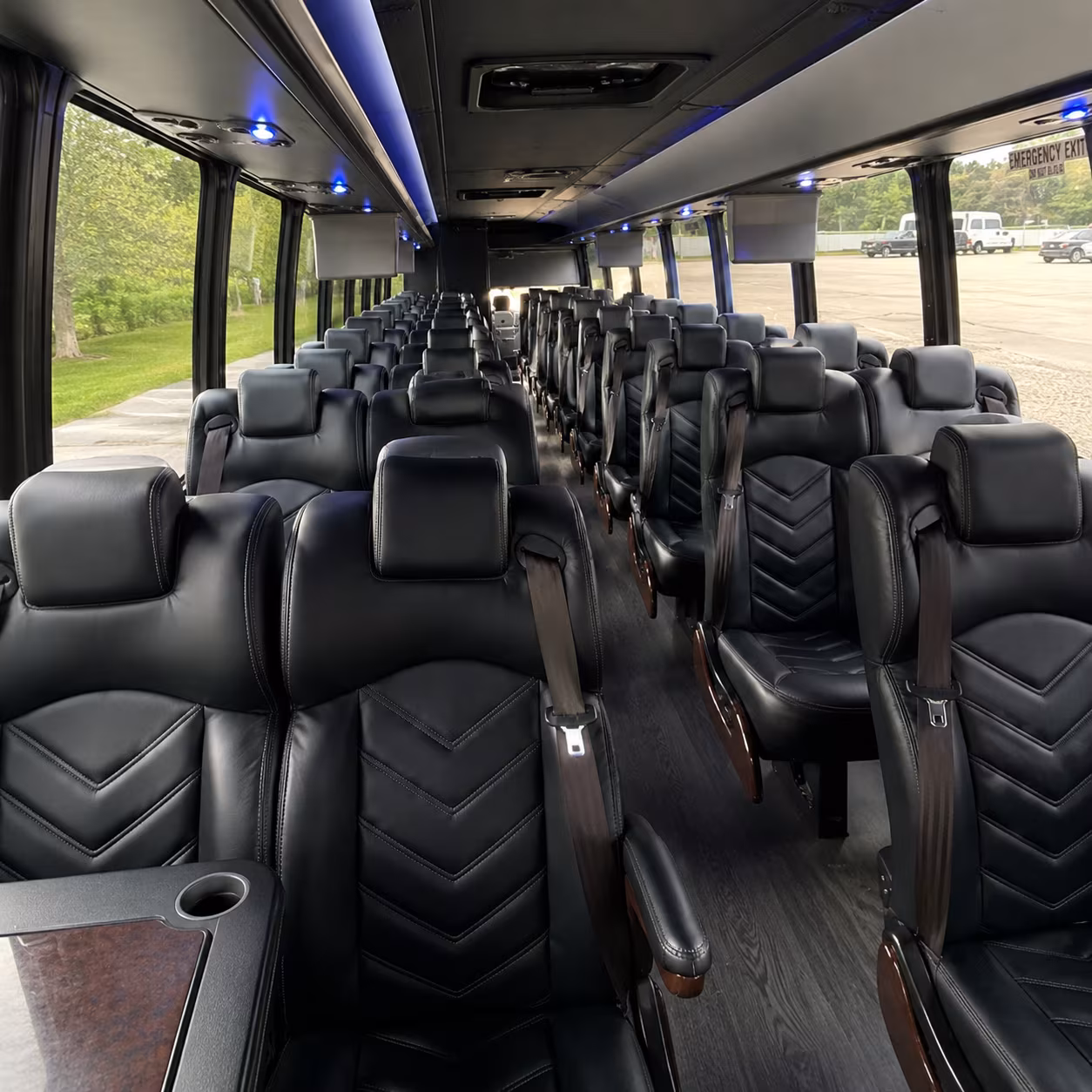 canton school event transportation onboard seating