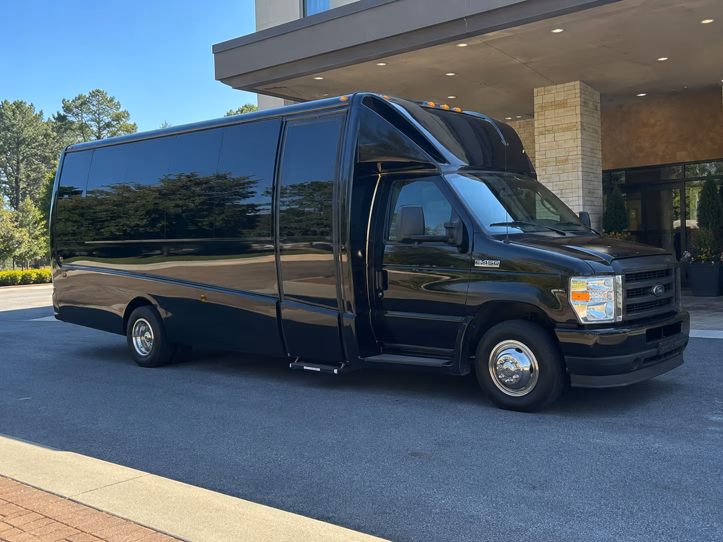 canton wedding transportation onboard seating