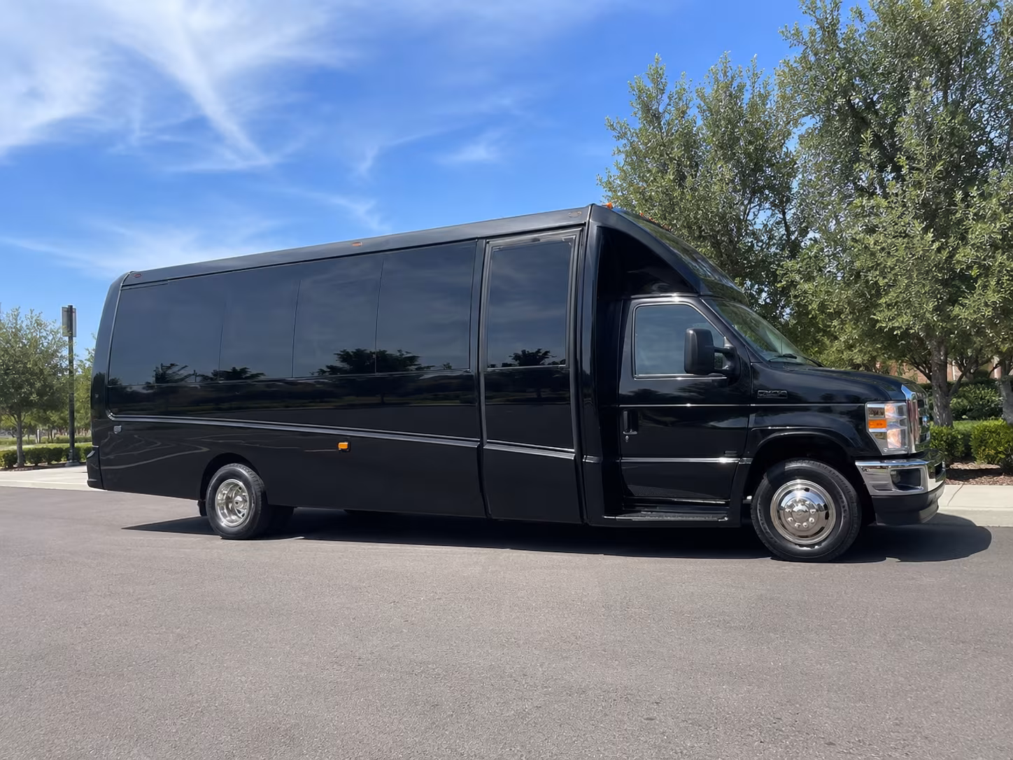 Canton Wedding Transportation