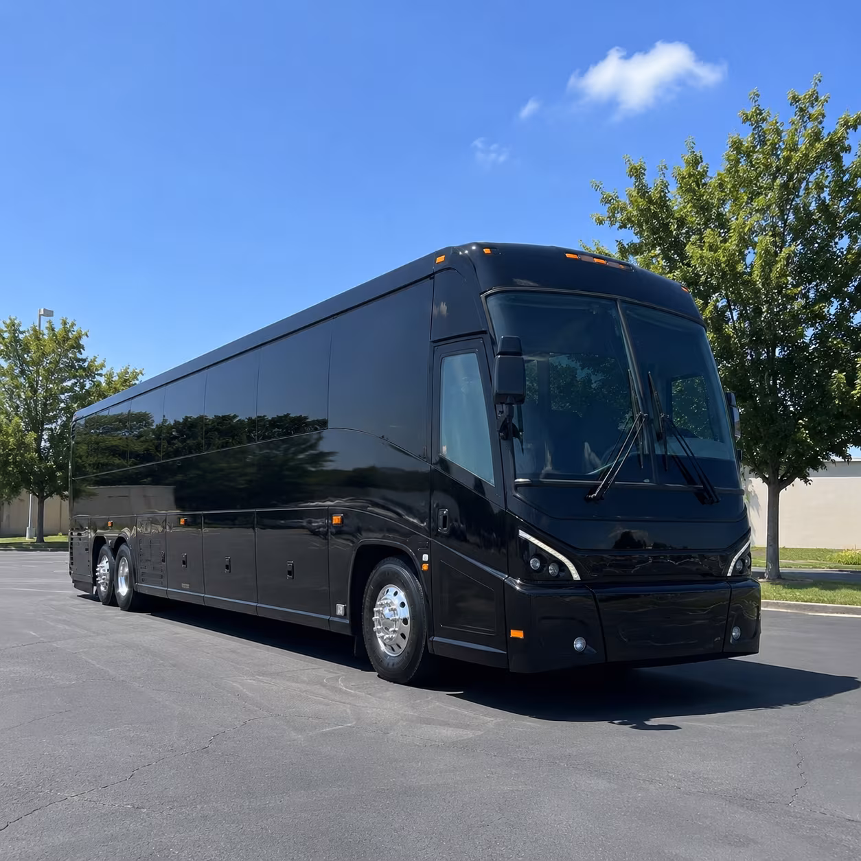 charter bus transfers to camp james a garfield joint military training center