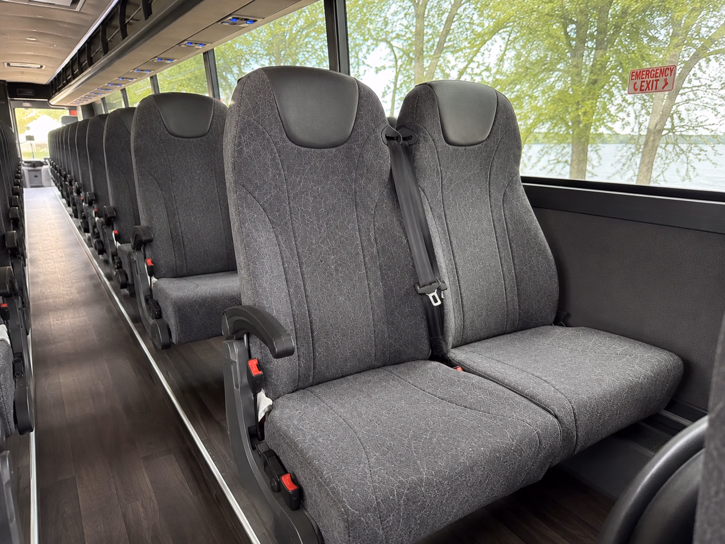 how seasonality and peak times affect charter bus rates in canton ohio
