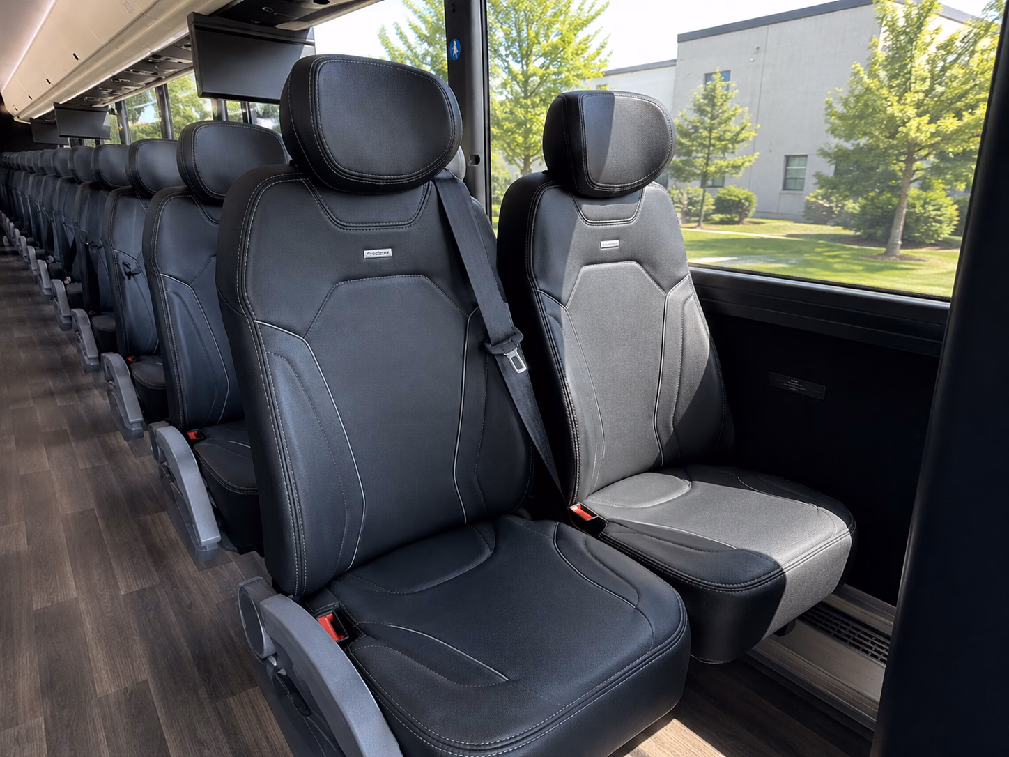 how the distance and duration of your trip affect charter bus rates in canton