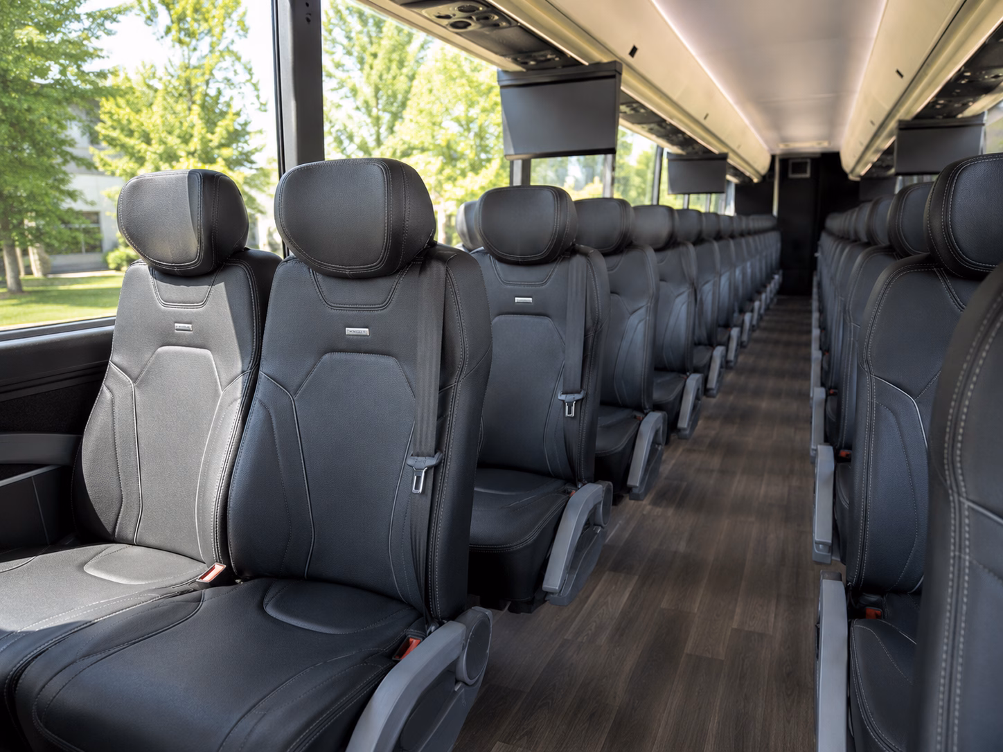 how the type of bus changes the price in canton ohio