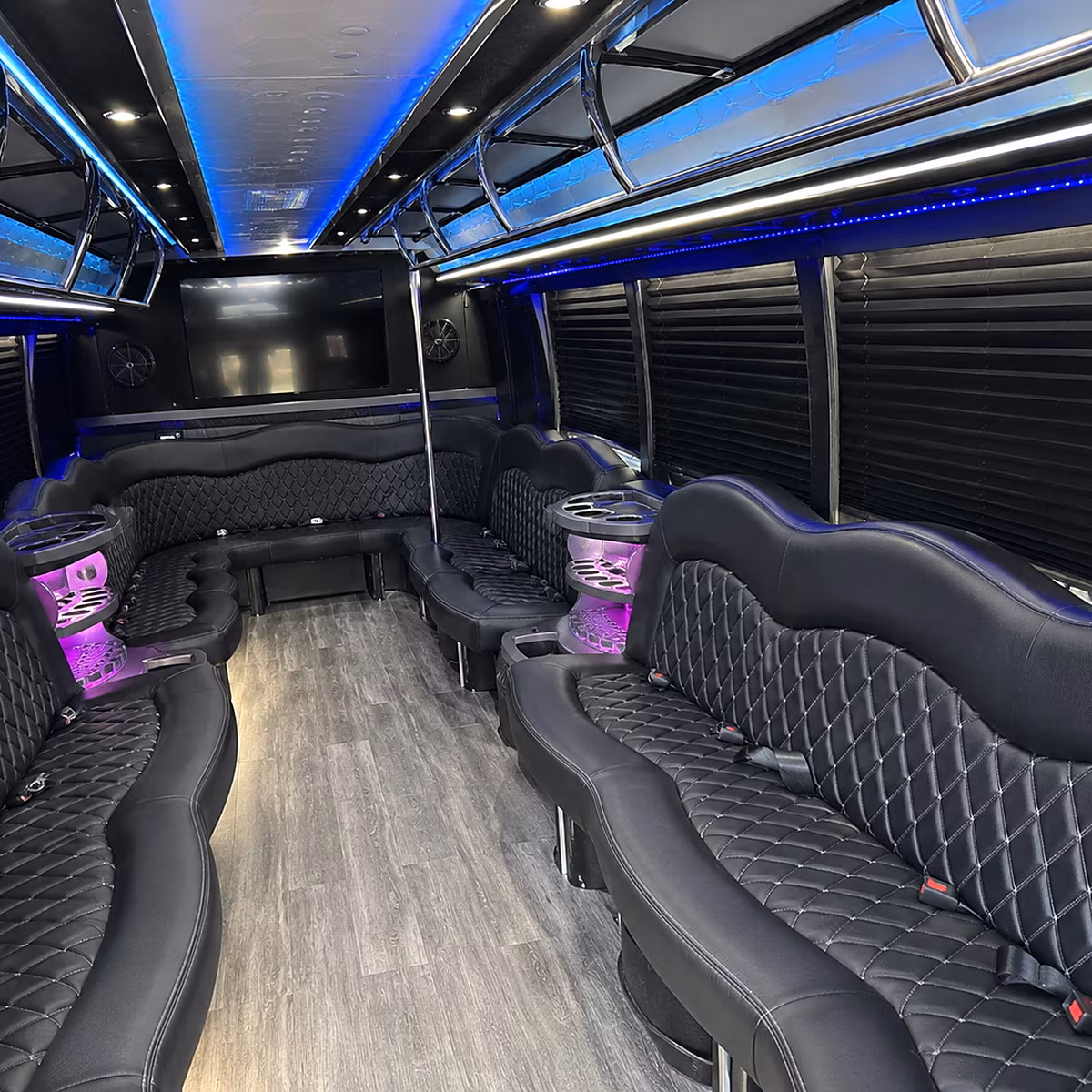 party buses to canton memorial civic center and stark county prom venues