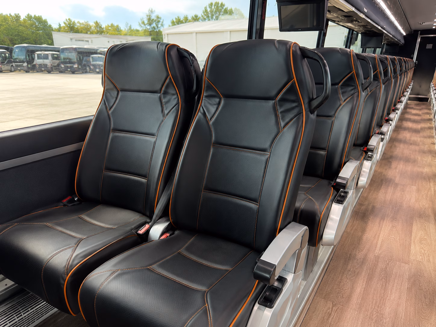 shuttle guests between canton hotels and gervasi vineyard