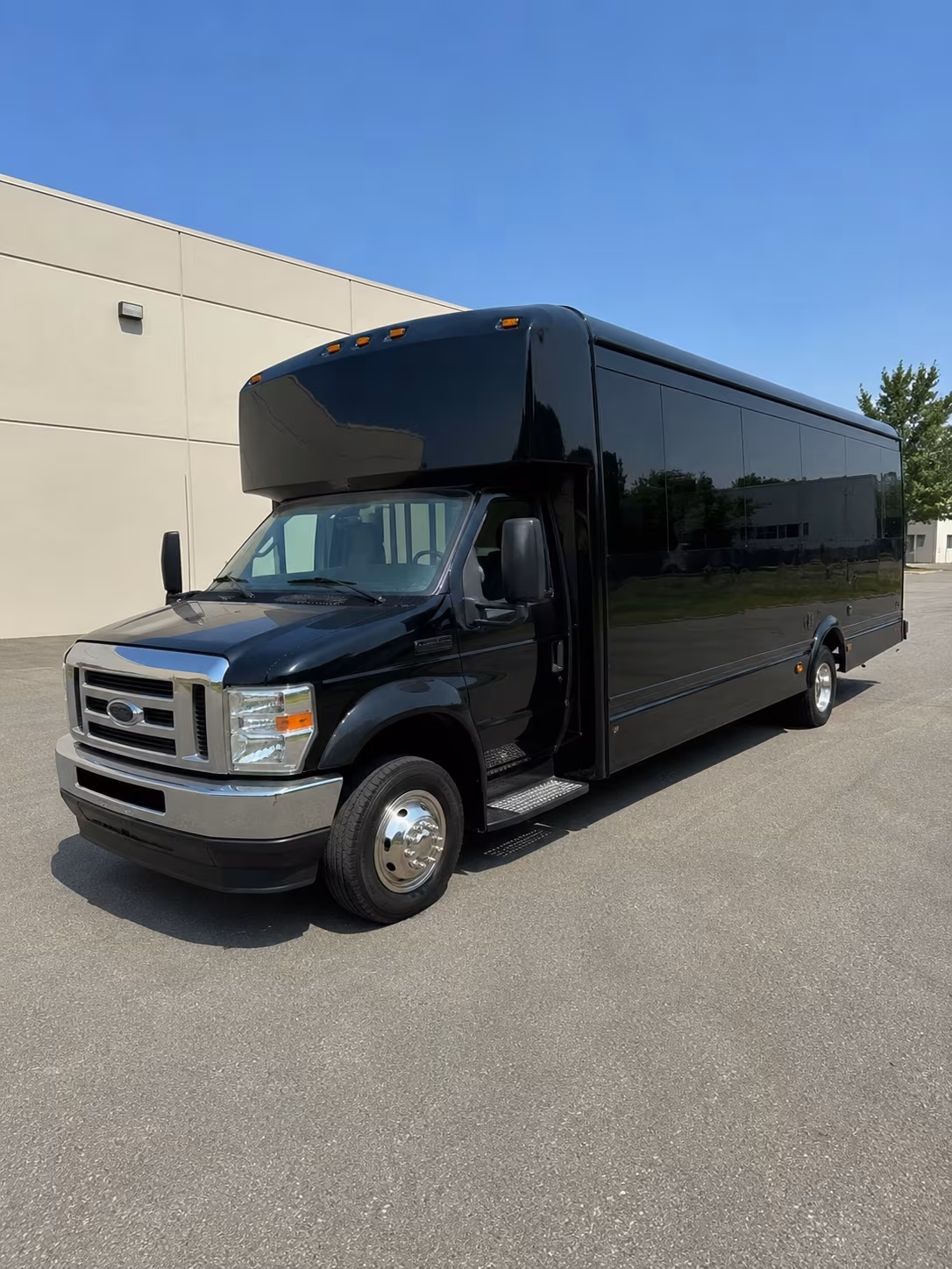 use a party bus for hall of fame village concerts right here in canton